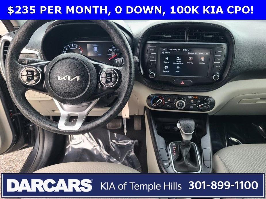 used 2022 Kia Soul car, priced at $17,740