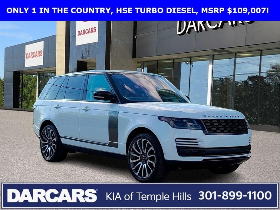 used 2020 Land Rover Range Rover car, priced at $55,480