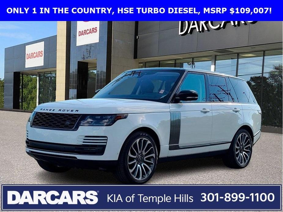 used 2020 Land Rover Range Rover car, priced at $54,475