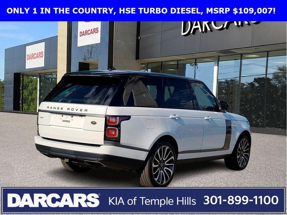 used 2020 Land Rover Range Rover car, priced at $54,475