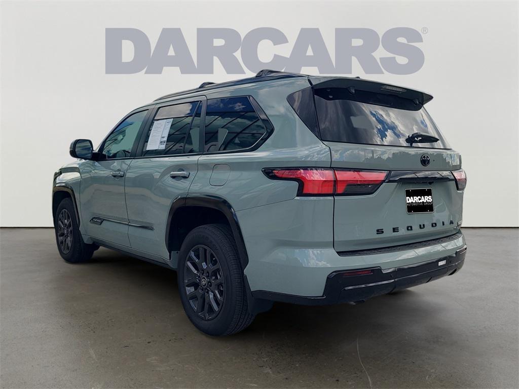 used 2025 Toyota Sequoia car, priced at $77,500