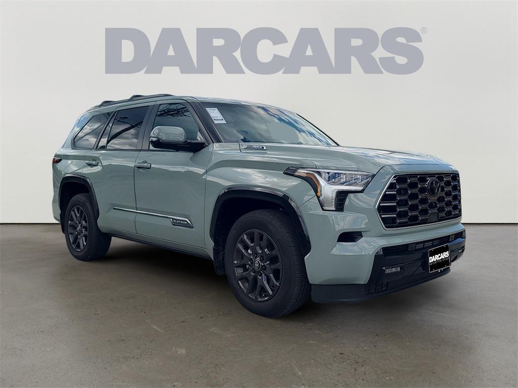 used 2025 Toyota Sequoia car, priced at $77,500