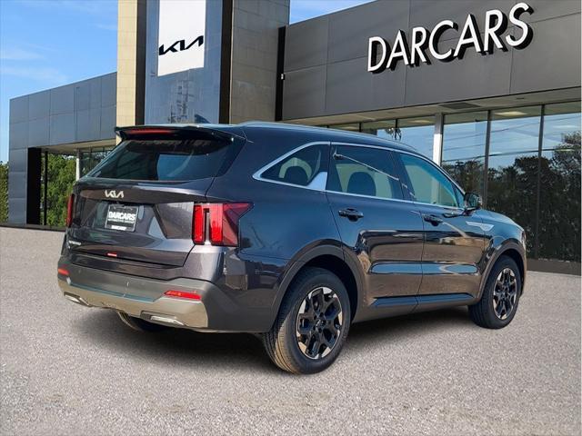new 2025 Kia Sorento car, priced at $33,150