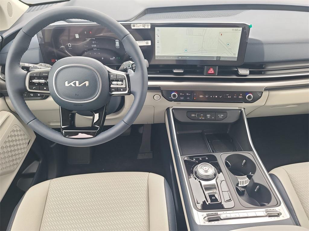 new 2026 Kia Carnival Hybrid car, priced at $50,699