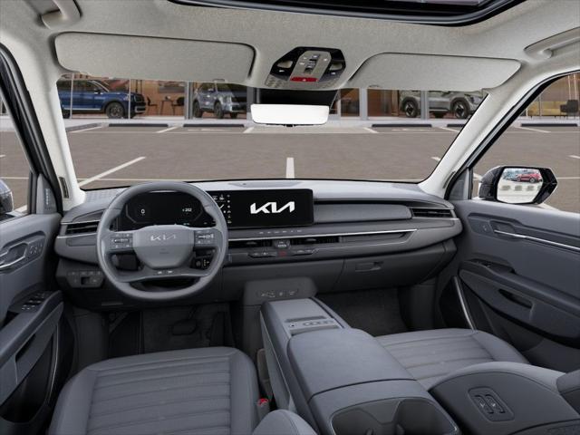 new 2026 Kia EV9 car, priced at $69,940