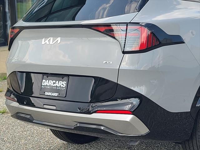 new 2026 Kia Sportage car, priced at $39,235