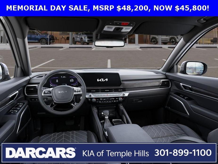 new 2024 Kia Telluride car, priced at $45,800