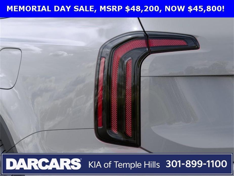 new 2024 Kia Telluride car, priced at $45,800