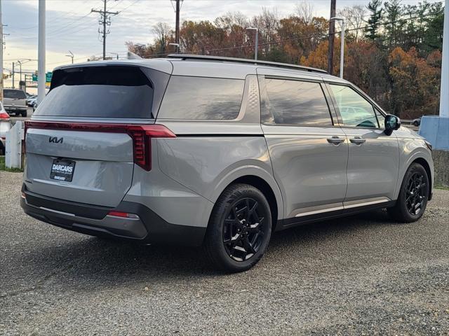 new 2025 Kia Carnival car, priced at $48,996