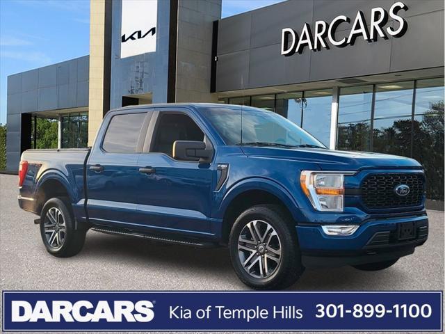 used 2022 Ford F-150 car, priced at $35,998