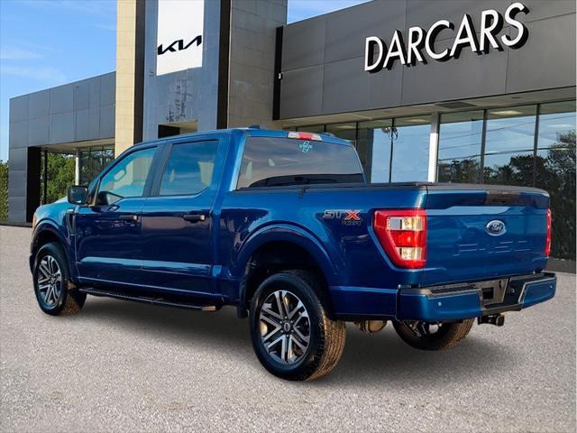 used 2022 Ford F-150 car, priced at $35,998