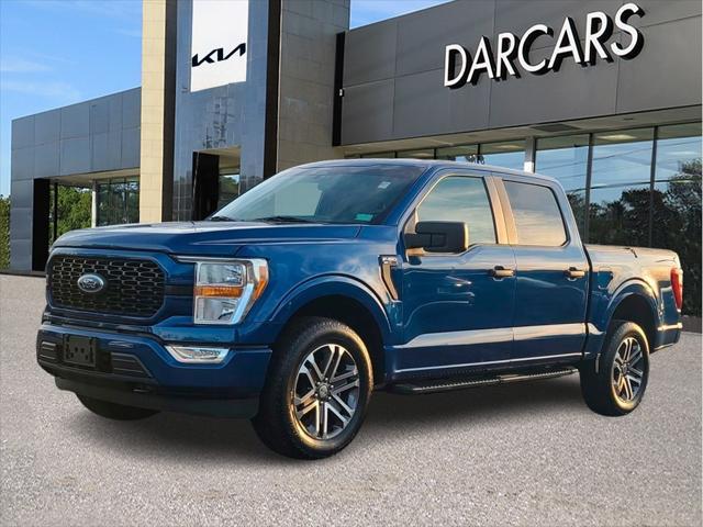 used 2022 Ford F-150 car, priced at $35,998