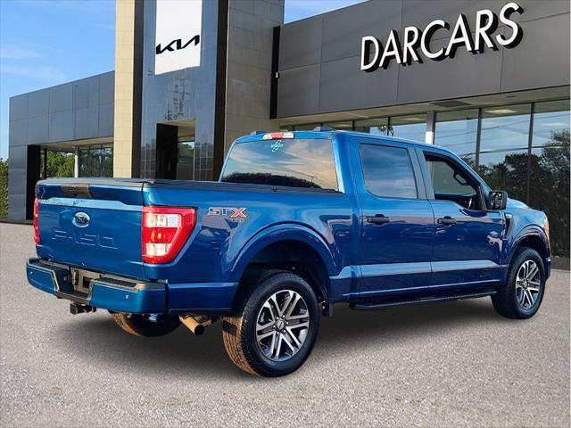 used 2022 Ford F-150 car, priced at $35,998