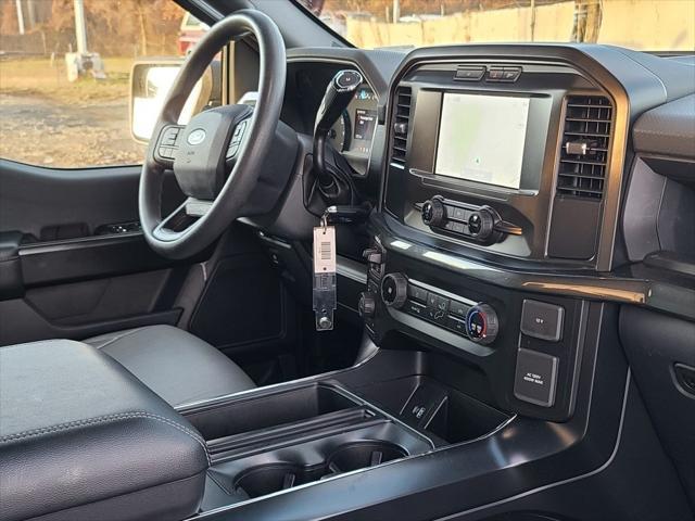 used 2022 Ford F-150 car, priced at $35,998