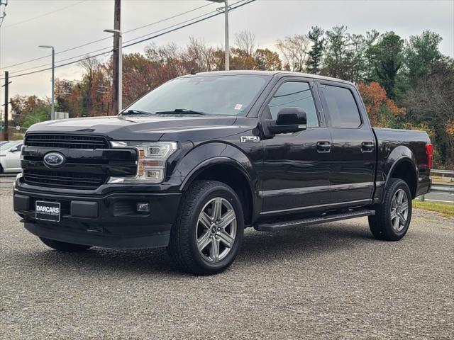 used 2019 Ford F-150 car, priced at $27,296