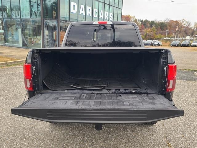 used 2019 Ford F-150 car, priced at $27,296