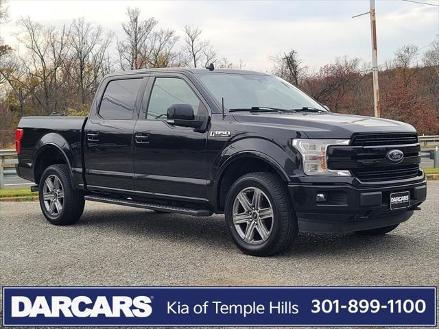 used 2019 Ford F-150 car, priced at $27,296