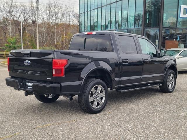 used 2019 Ford F-150 car, priced at $27,296