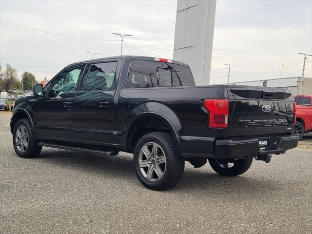 used 2019 Ford F-150 car, priced at $27,296