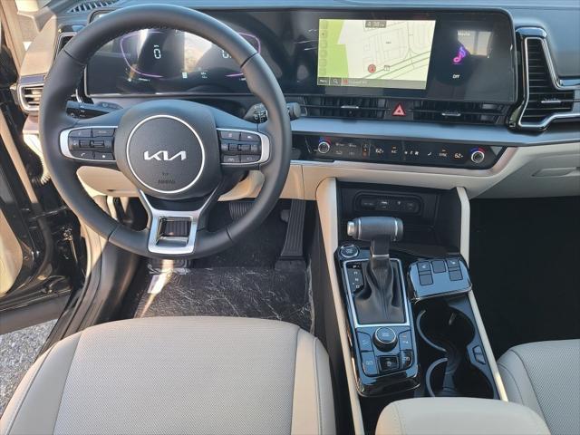 new 2025 Kia Sportage car, priced at $30,060