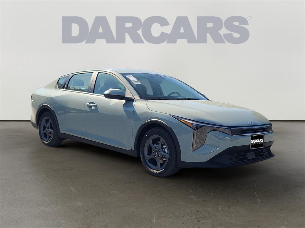 new 2025 Kia K4 car, priced at $21,697