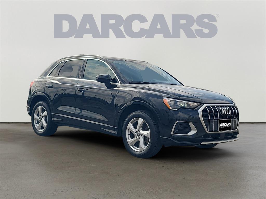 used 2020 Audi Q3 car, priced at $16,871