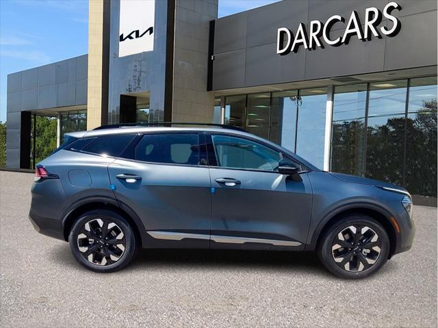 new 2024 Kia Sportage car, priced at $35,996