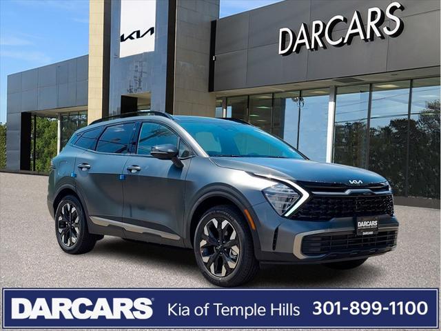 new 2024 Kia Sportage car, priced at $35,996