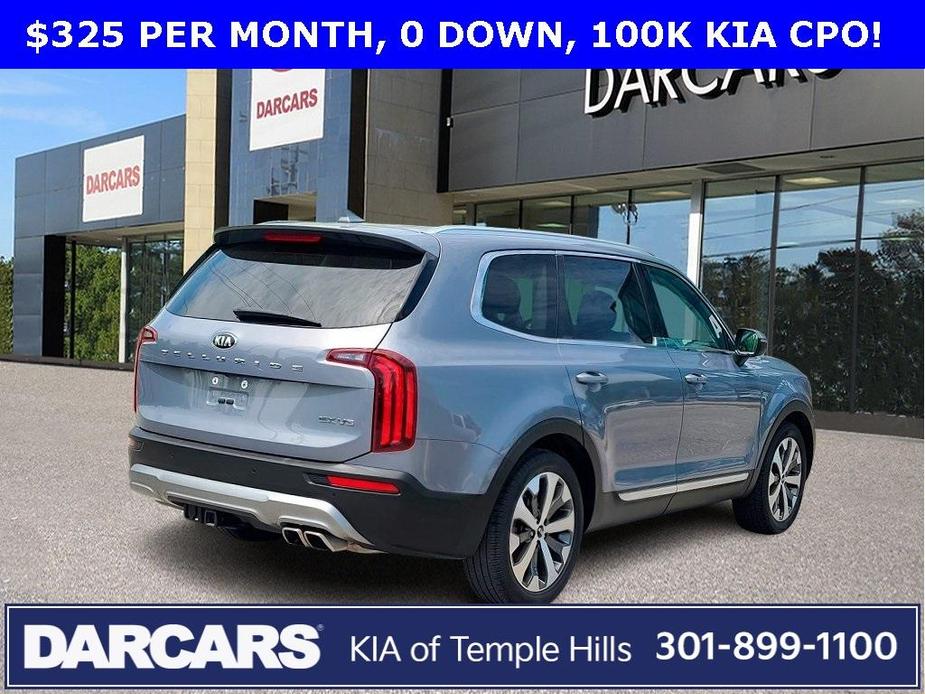 used 2021 Kia Telluride car, priced at $31,341