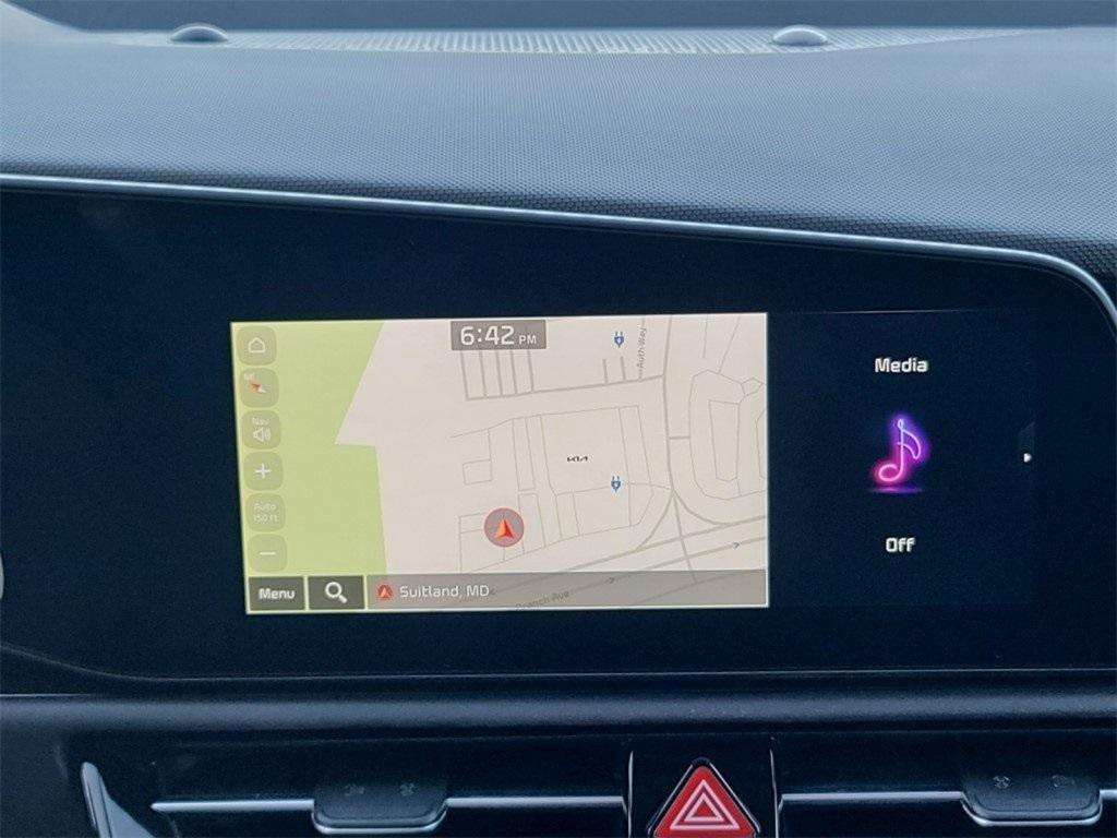 new 2025 Kia Niro EV car, priced at $35,805