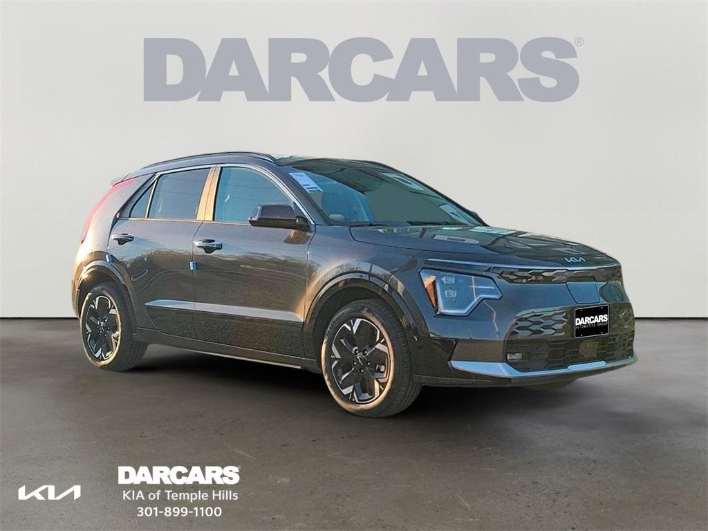 new 2025 Kia Niro EV car, priced at $35,805