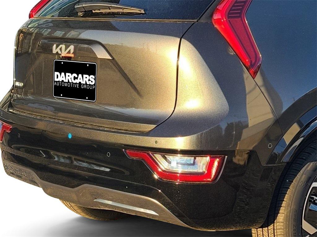 new 2025 Kia Niro EV car, priced at $35,805