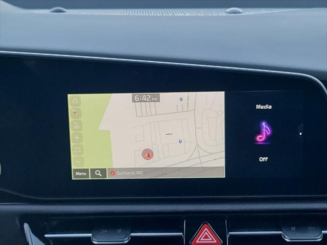 new 2025 Kia Niro EV car, priced at $39,970