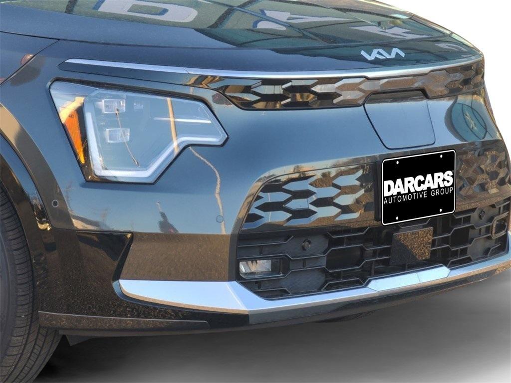 new 2025 Kia Niro EV car, priced at $35,805