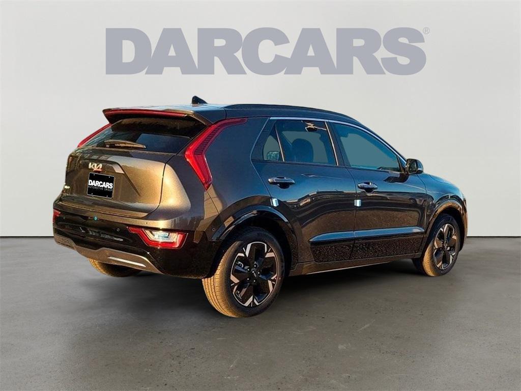 new 2025 Kia Niro EV car, priced at $35,805