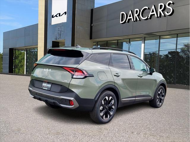 new 2024 Kia Sportage car, priced at $35,620