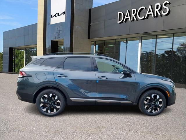 new 2024 Kia Sportage car, priced at $36,496