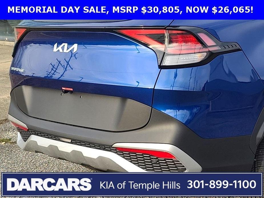 new 2024 Kia Sportage car, priced at $26,065