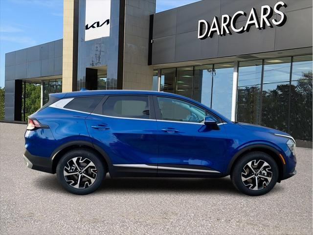 new 2024 Kia Sportage car, priced at $26,618