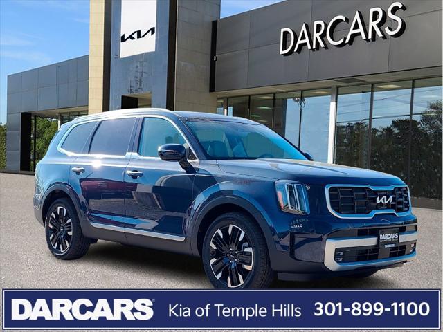 new 2025 Kia Telluride car, priced at $49,480