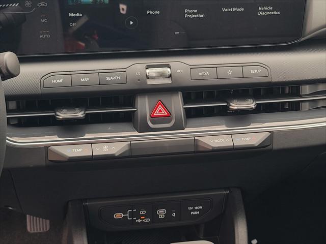 new 2025 Kia K4 car, priced at $23,050