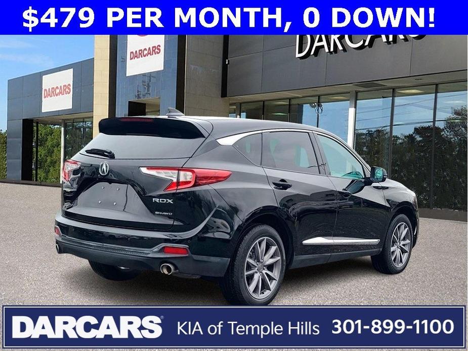 used 2021 Acura RDX car, priced at $31,545