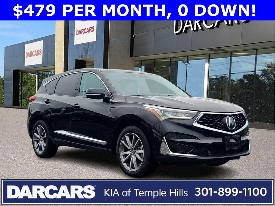 used 2021 Acura RDX car, priced at $31,545