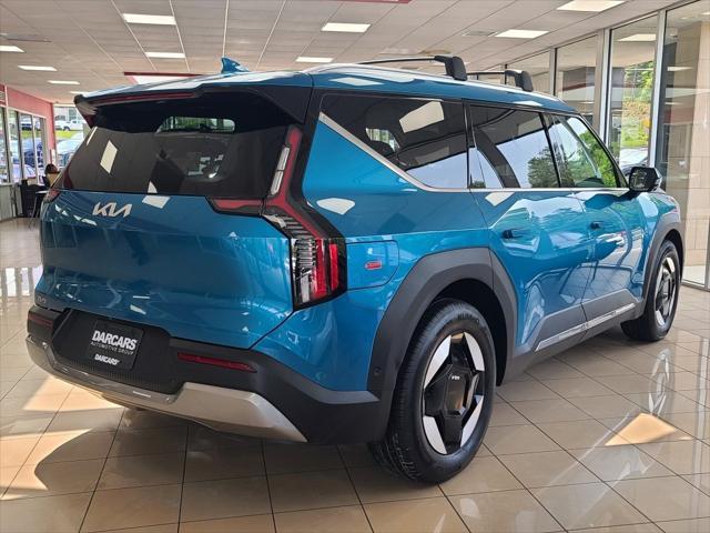 new 2026 Kia EV9 car, priced at $57,760