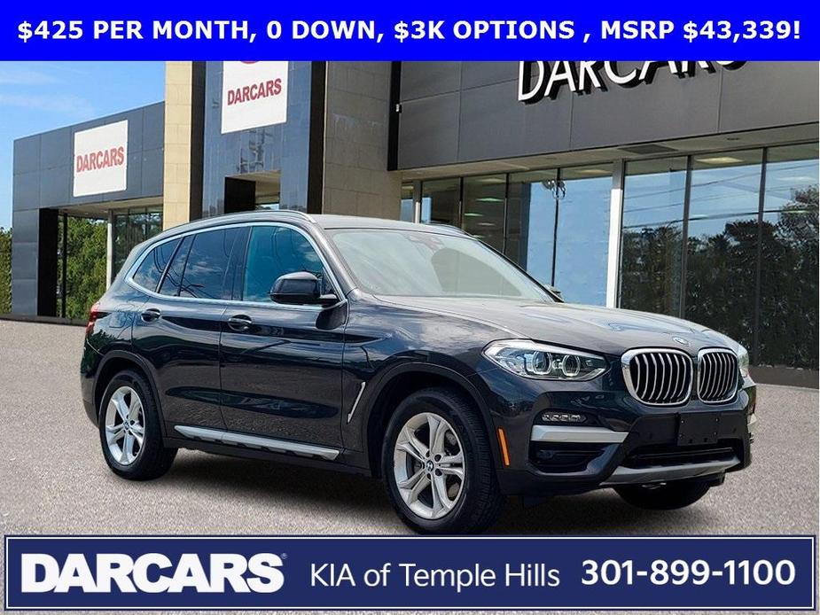 used 2021 BMW X3 car, priced at $30,868