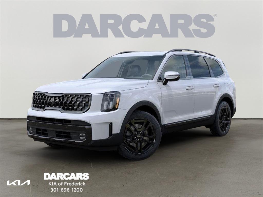new 2025 Kia Telluride car, priced at $52,420