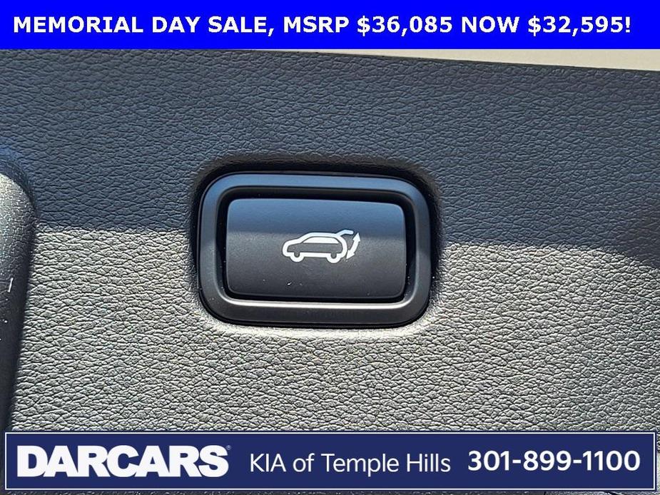 new 2024 Kia Sportage car, priced at $32,595