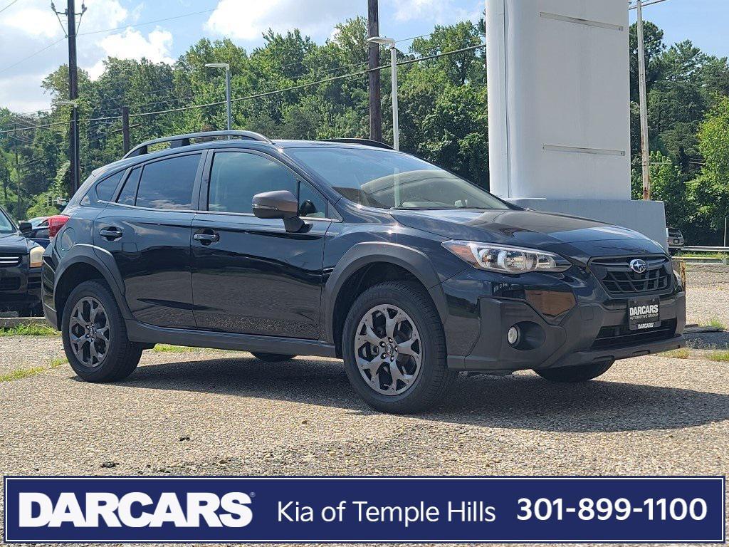 used 2021 Subaru Crosstrek car, priced at $23,640