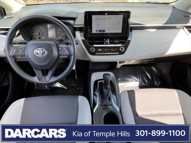 used 2024 Toyota Corolla car, priced at $20,700