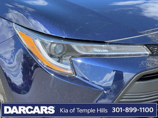 used 2024 Toyota Corolla car, priced at $20,700